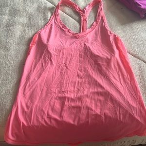 Lulu lemon athletic tang top